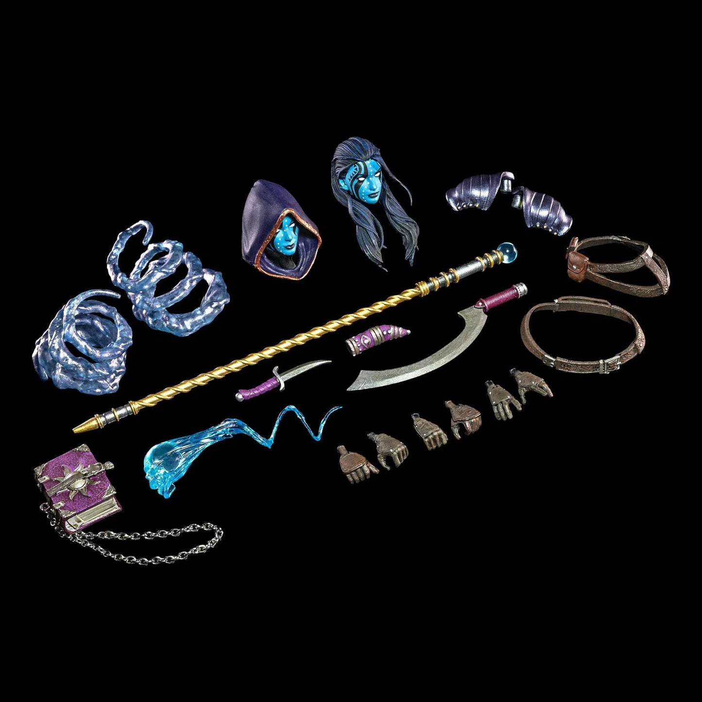 Mythic Legions: Ashes of Agbendor: Azza Spiritbender 2 - Four Horsemen Action Figure