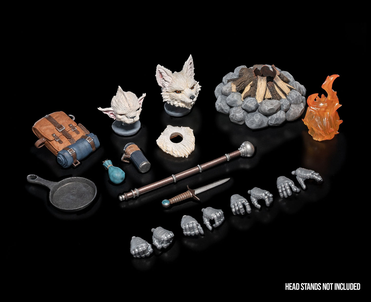 Mythic Legions Horror of Einsamall Action Figure Bylur Frostfurr Imp-Scale - Four Horsemen Action Figures