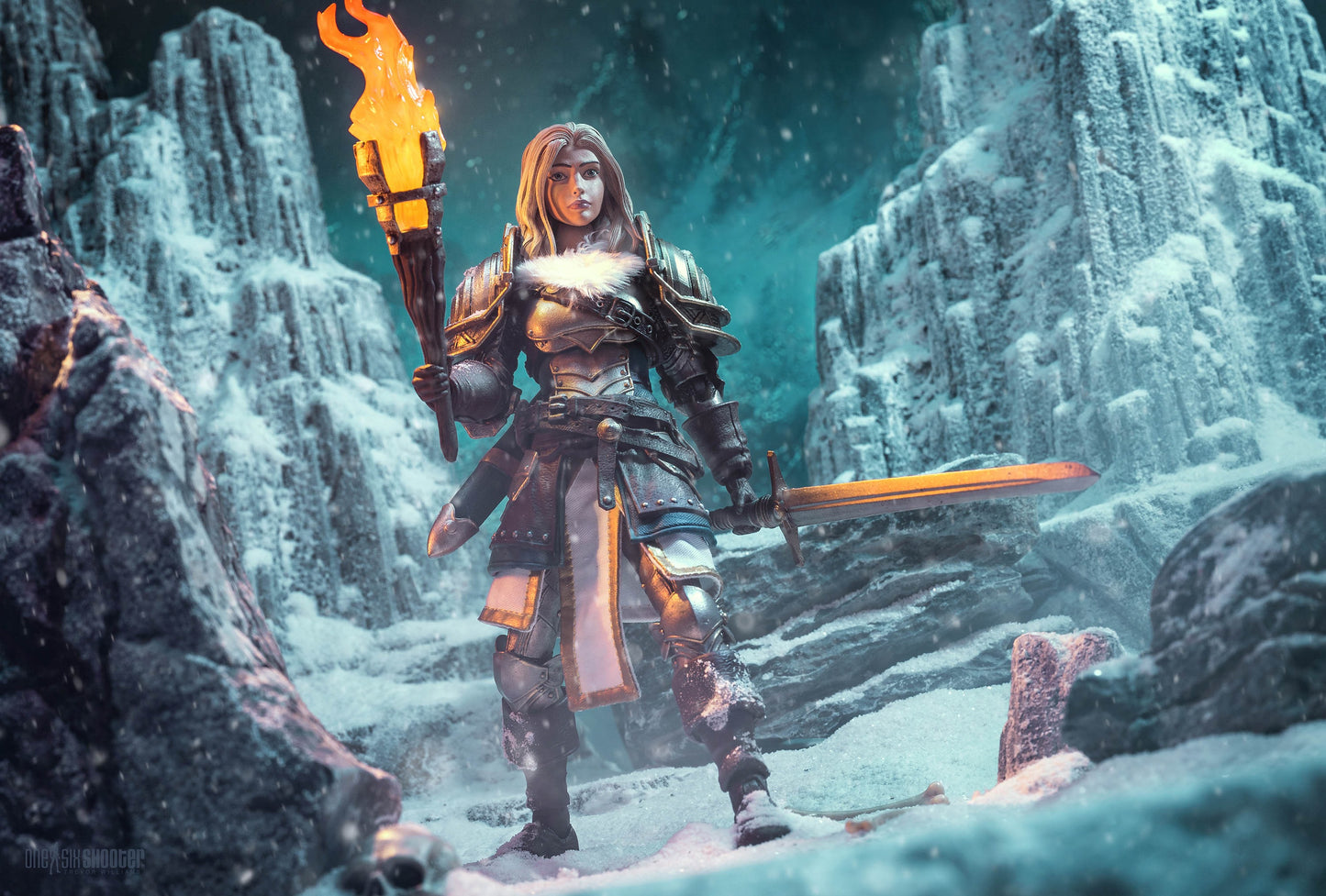 Mythic Legions Horror of Einsamall Action Figure Commander Igraine - Four Horsemen Action Figure