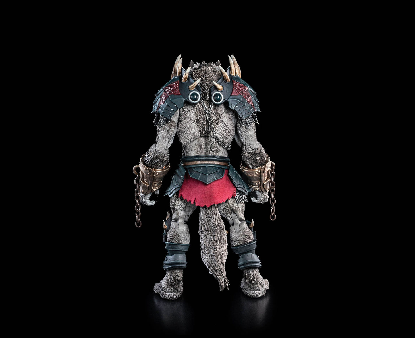 Mythic Legions: Horror of Einsamall: Garmyr (Orge-Scale): Action Figure - Four Horsemen Action Figure