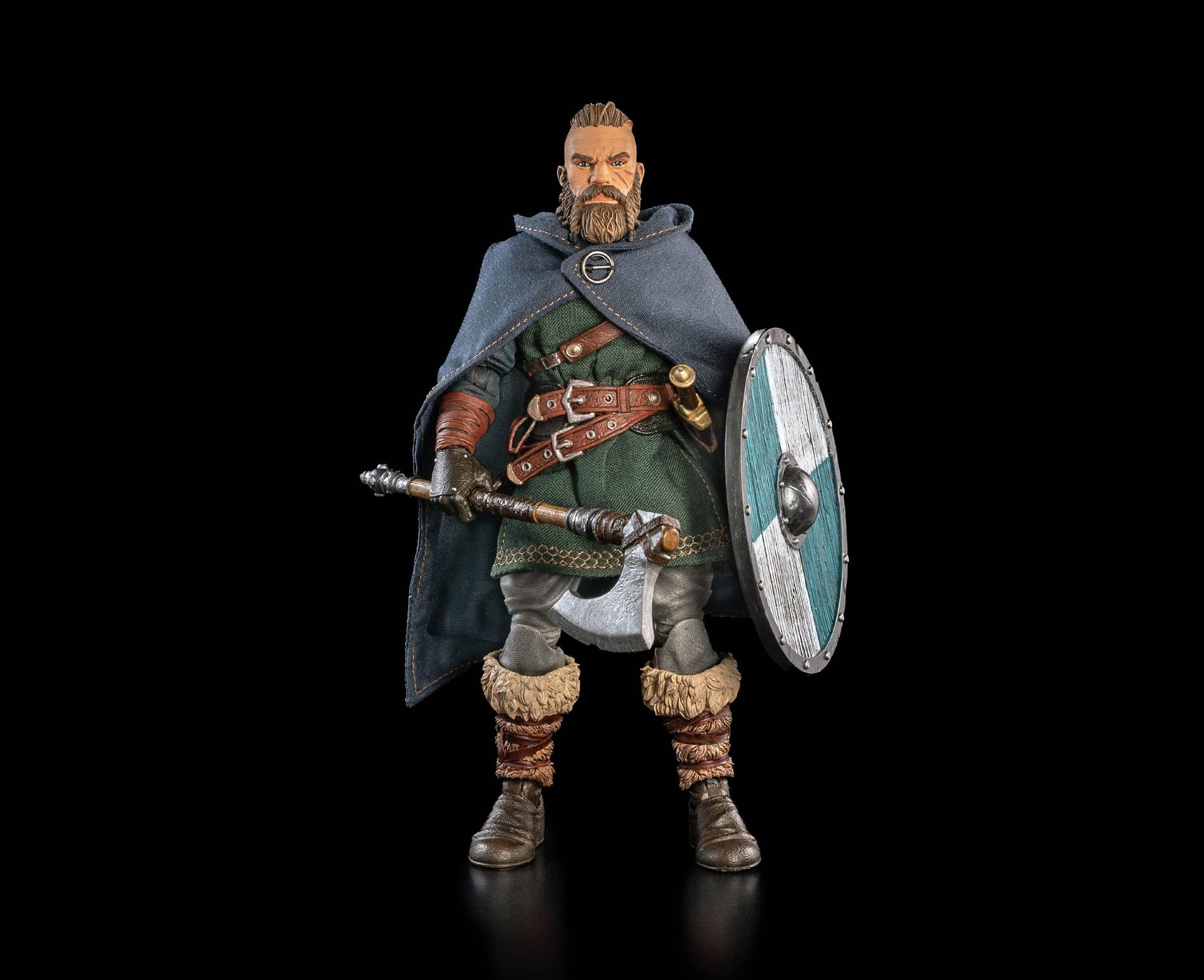 Mythic Legions: Horror of Einsamall: Halvard of Frothvar: Action Figure - Four Horsemen Action Figure