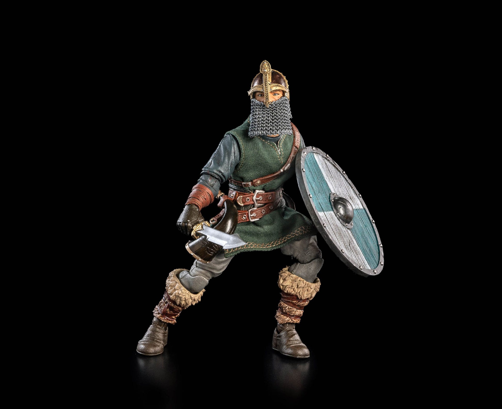 Mythic Legions: Horror of Einsamall: Halvard of Frothvar: Action Figure - Four Horsemen Action Figure