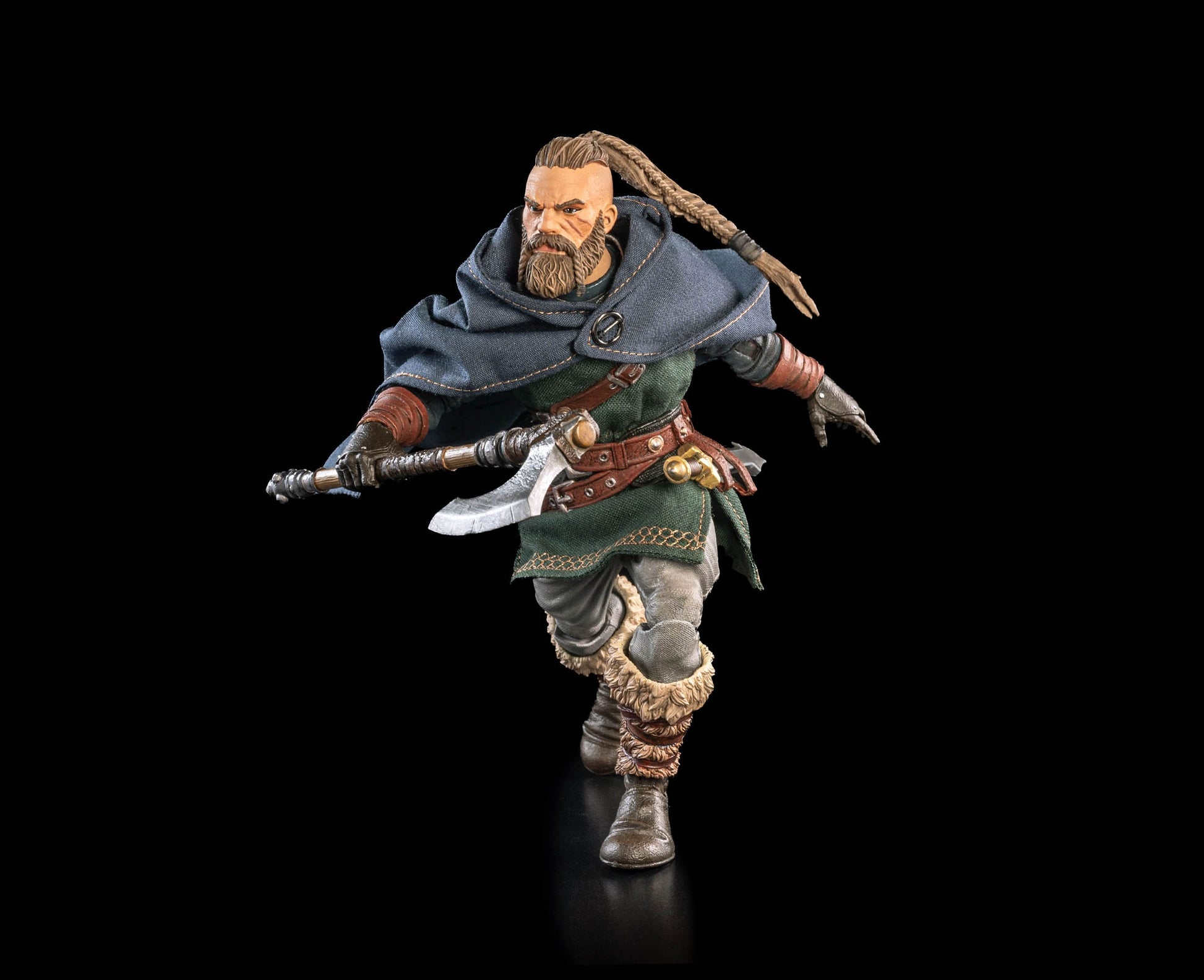 Mythic Legions: Horror of Einsamall: Halvard of Frothvar: Action Figure - Four Horsemen Action Figure