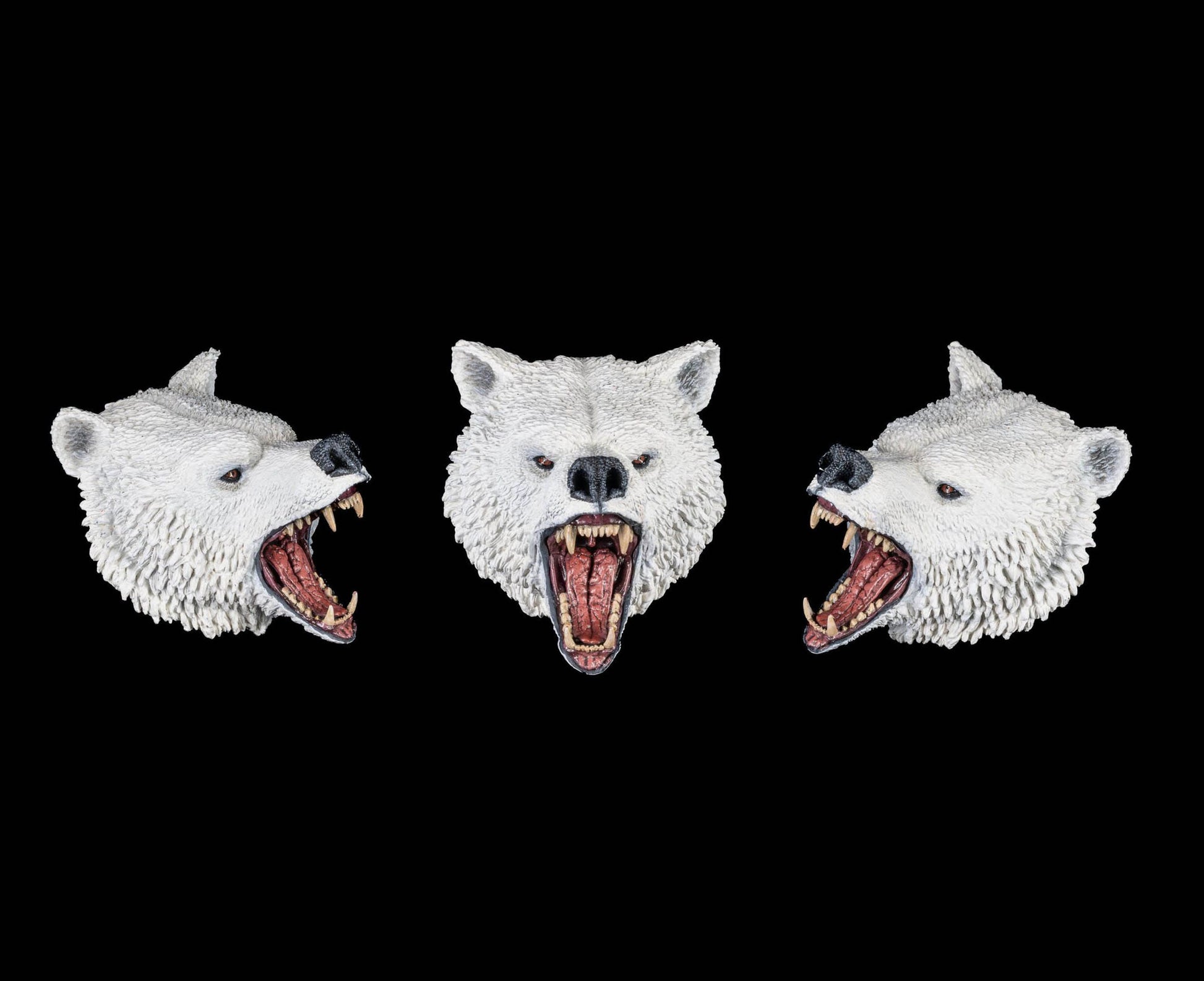 Mythic Legions: Horror of Einsamall: Isbjorn (Beast Mount): Action Figure - Four Horsemen Action Figure