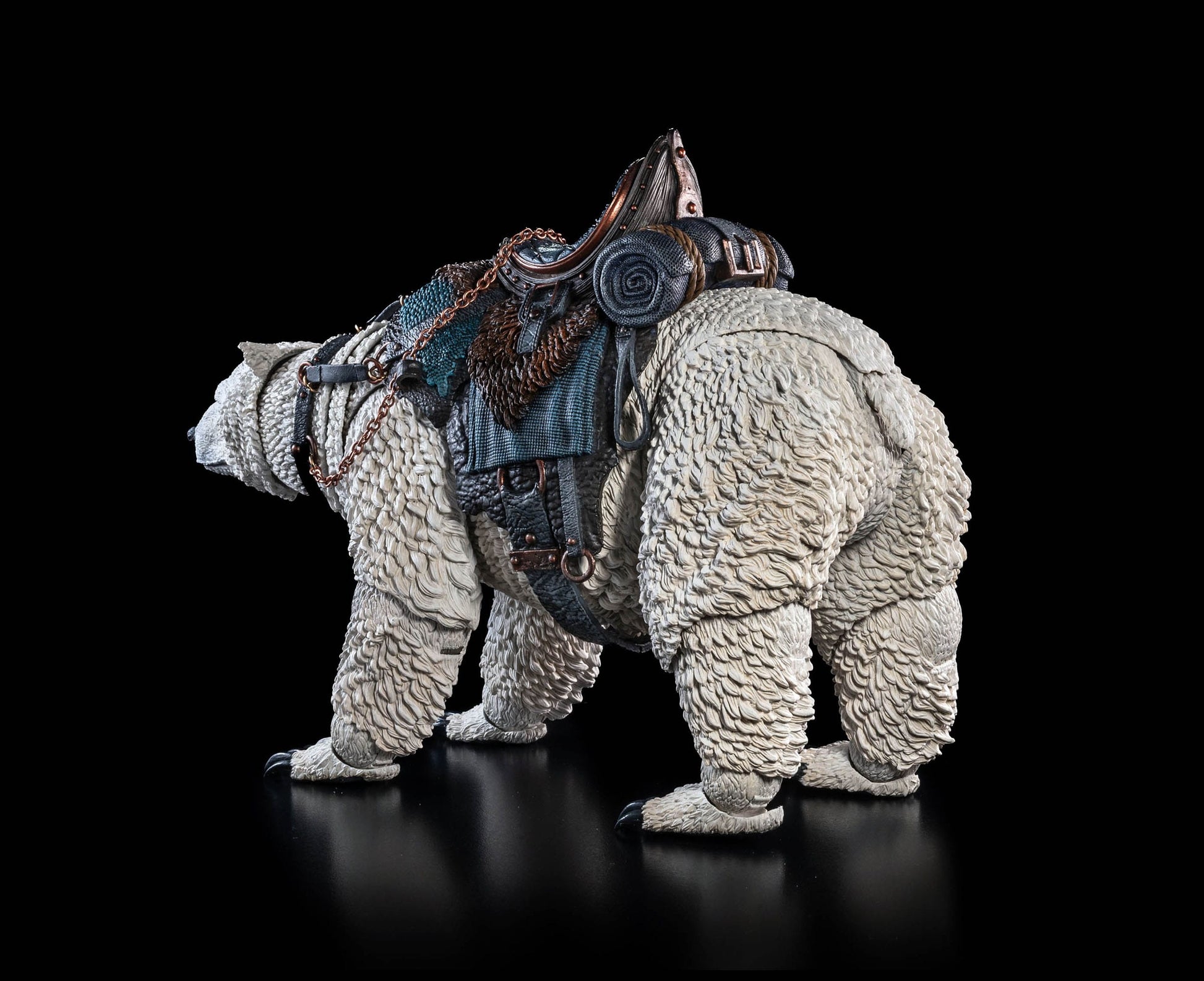 Mythic Legions: Horror of Einsamall: Isbjorn (Beast Mount): Action Figure - Four Horsemen Action Figure