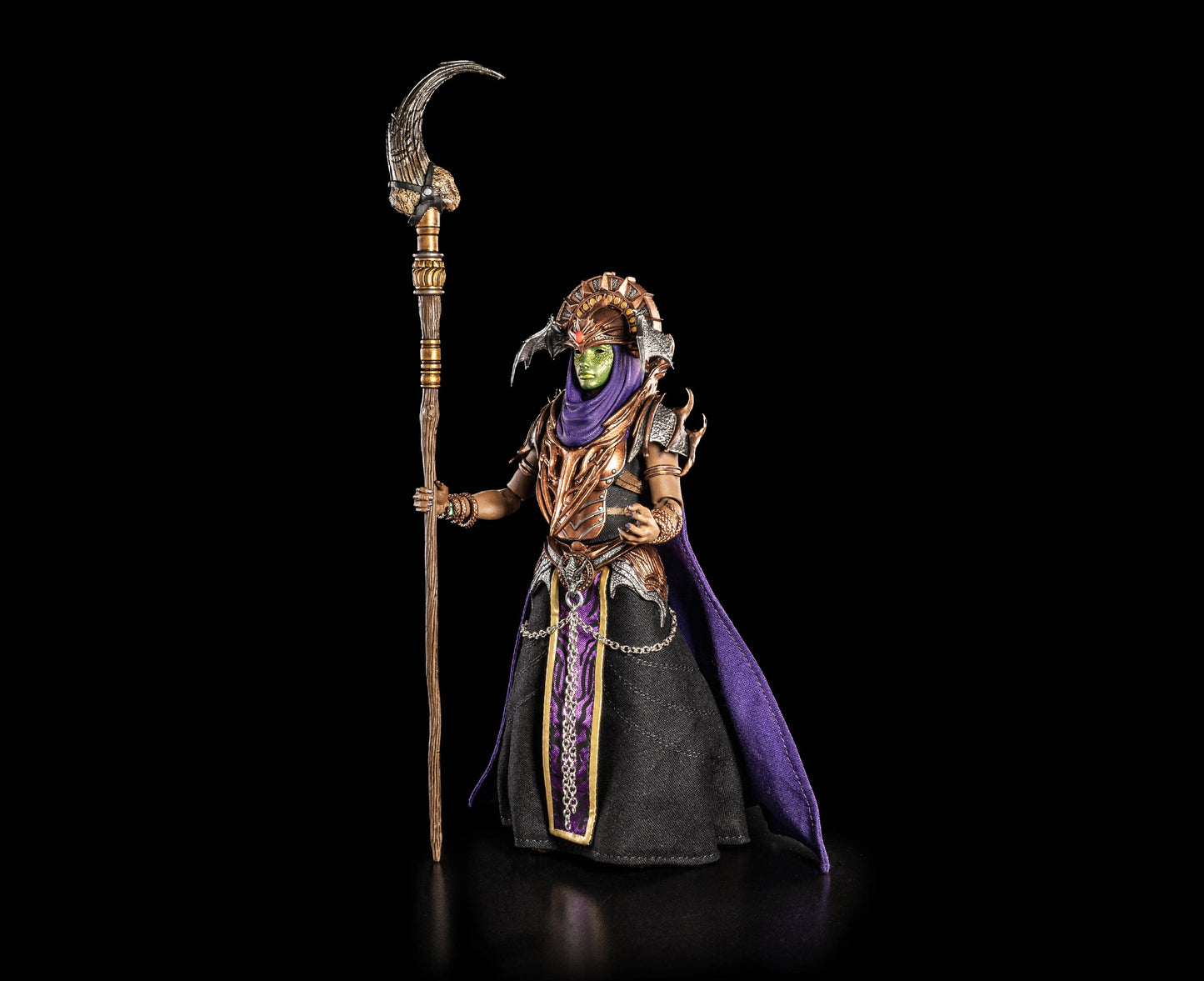 Mythic Legions: Reign of the Beasts: Arraya the Talon Bearer Deluxe Edition: Action Figure - Four Horsemen Action Figure