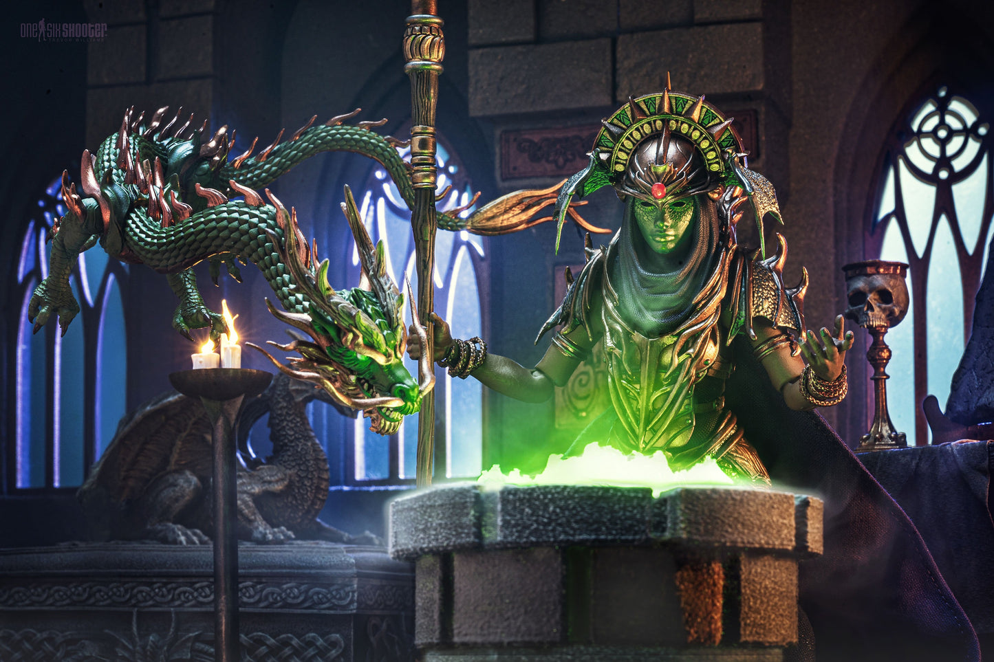 Mythic Legions: Reign of the Beasts: Arraya the Talon Bearer Deluxe Edition: Action Figure - Four Horsemen Action Figure