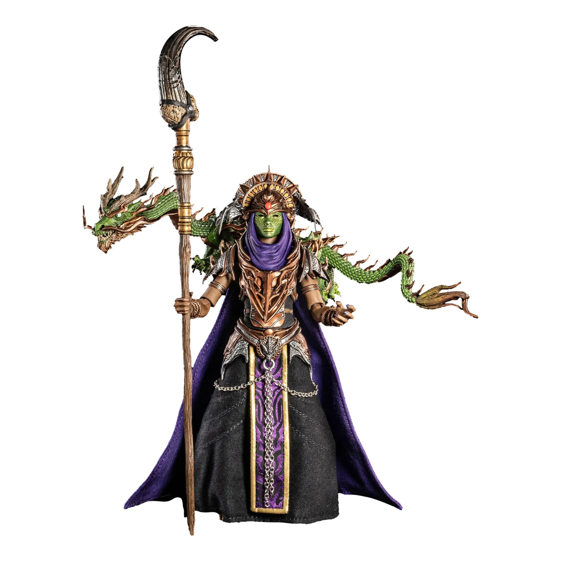 Mythic Legions: Reign of the Beasts: Arraya the Talon Bearer Deluxe Edition: Action Figure - Four Horsemen Action Figure