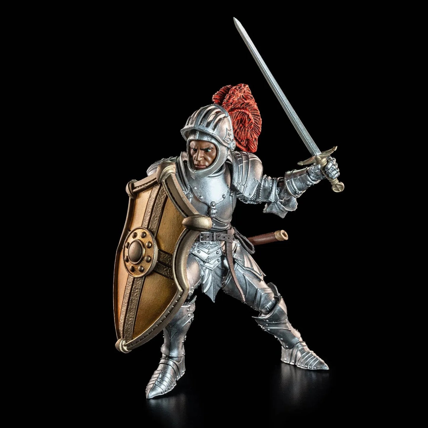Mythic Legions: Silver Knight 2: Legion Builder: Action Figure - Four Horsemen Action Figure