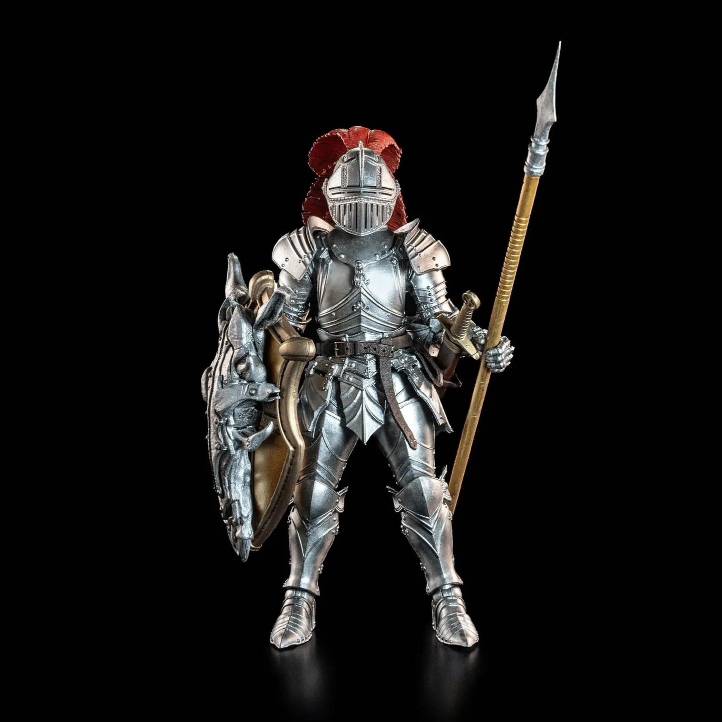 Mythic Legions: Silver Knight 2: Legion Builder: Action Figure - Four Horsemen Action Figure