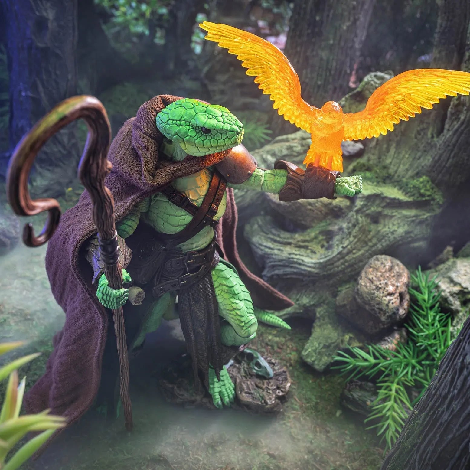 Mythic Legions: Vernaliss Ardenscale: Action Figure - Four Horsemen Action Figure