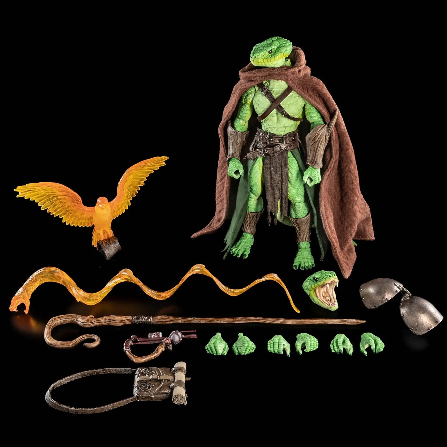 Mythic Legions: Vernaliss Ardenscale: Action Figure - Four Horsemen Action Figure