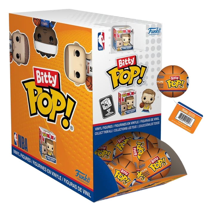 NBA Mystery Bitty POP! Vinyl Figure Blind Box Display (24) 2 cm - Funko POP! Figures