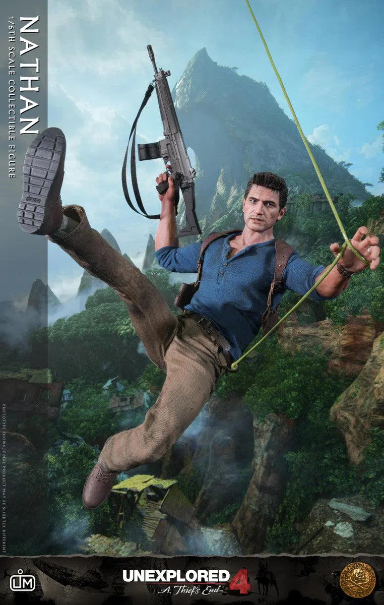 Nathan: Unexplored 4 Figure - Limtoys Action Figure