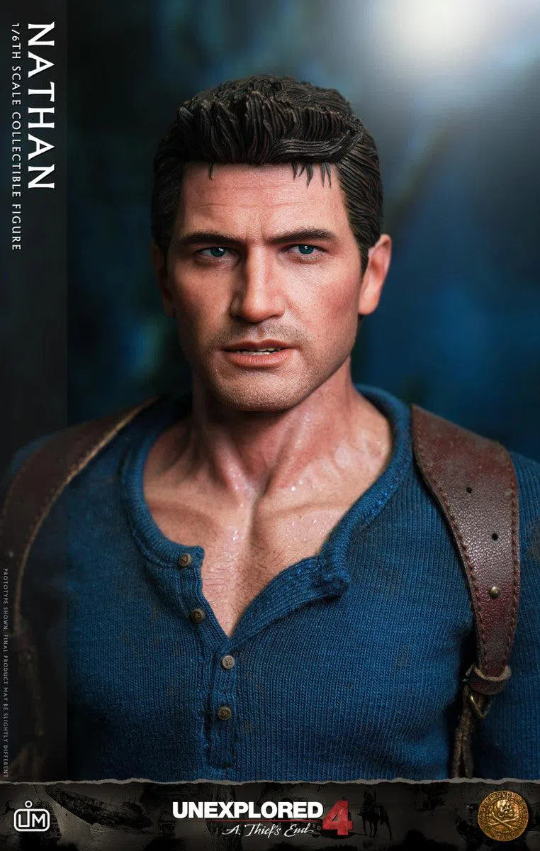 Nathan: Unexplored 4 Figure - Limtoys Action Figure