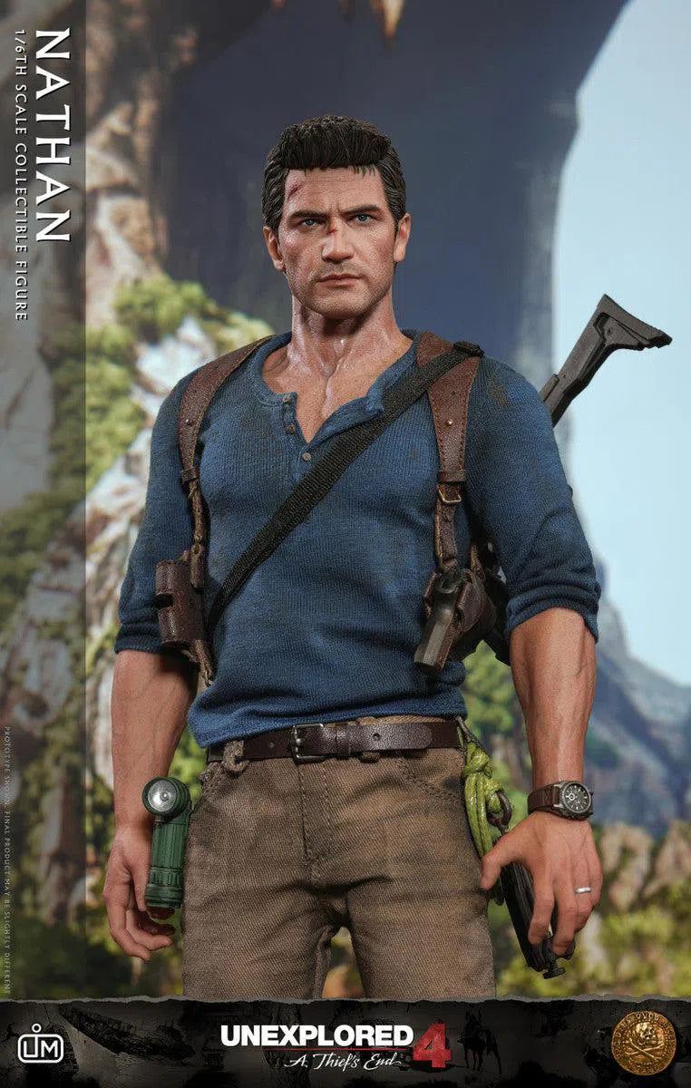 Nathan: Unexplored 4 Figure - Limtoys Action Figure