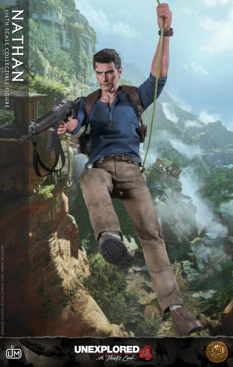 Nathan: Unexplored 4 Figure - Limtoys Action Figure