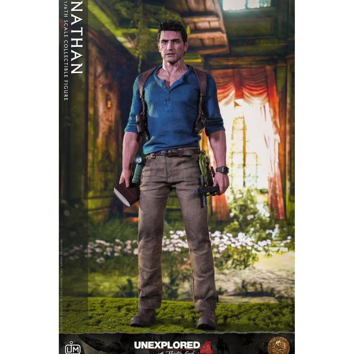 Nathan: Unexplored 4 Figure - Limtoys Action Figure