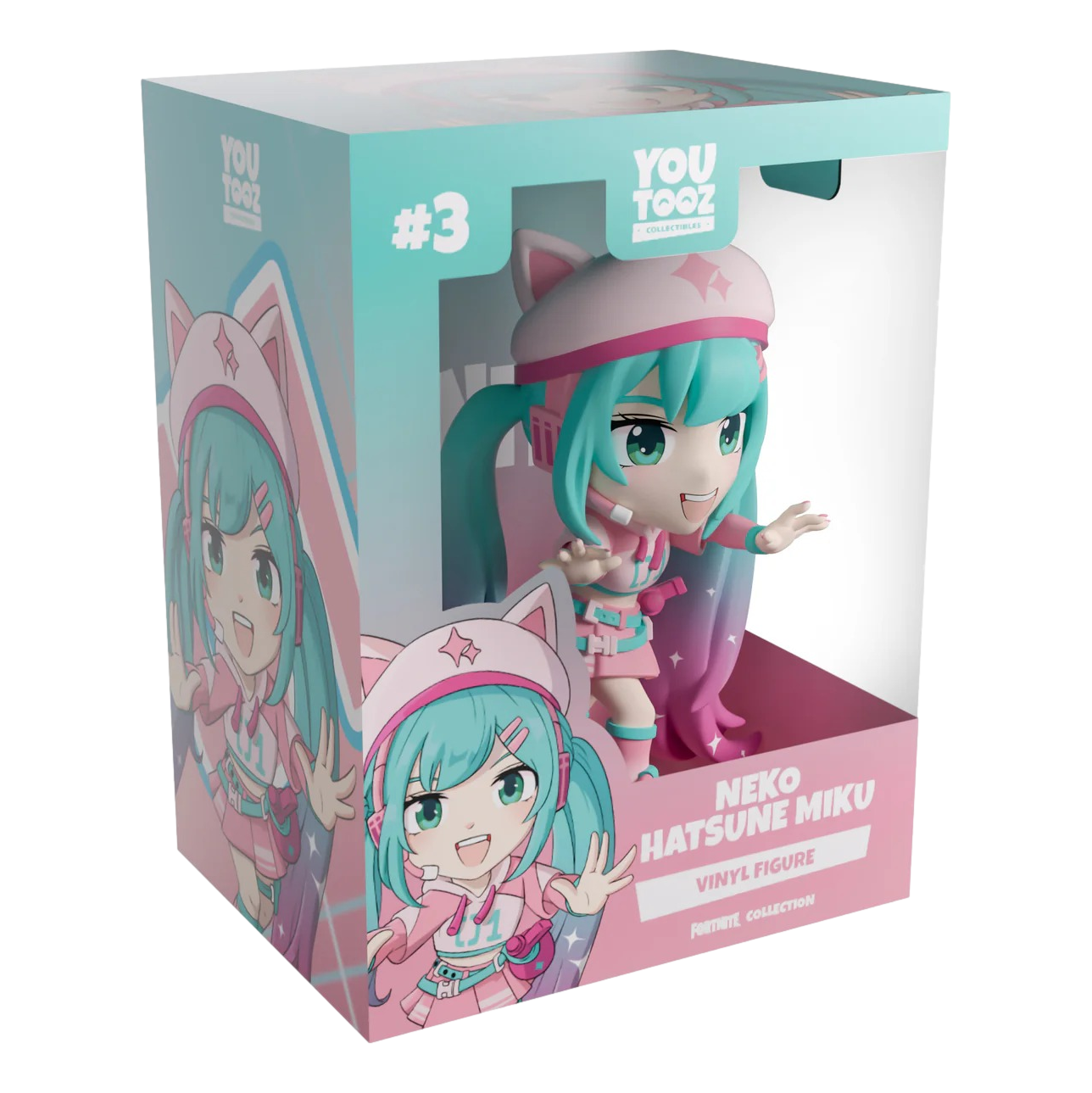 Neko Hatsune Miku: Vinyl Figure - YouTooz Vinyl Figure