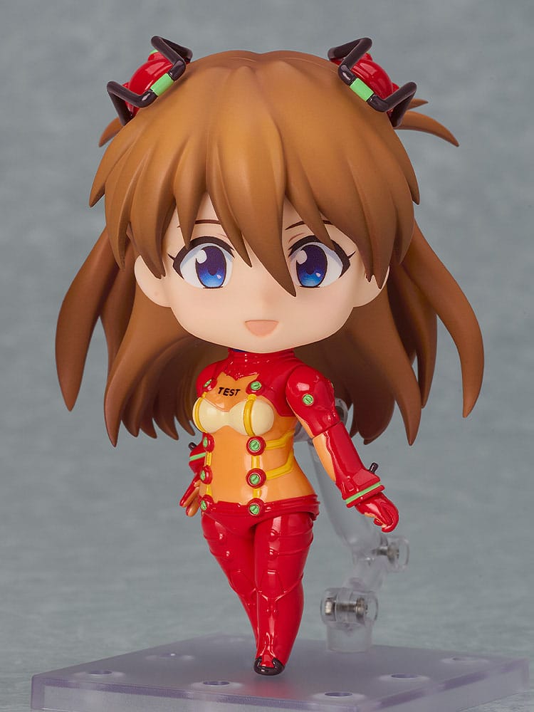 Neon Genesis Evangelion: 2.0 You Can (Not) Advance Nendoroid Action Figure Shikinami Asuka Langley: Test Suit Ver. - Good Smile Company Action Figures
