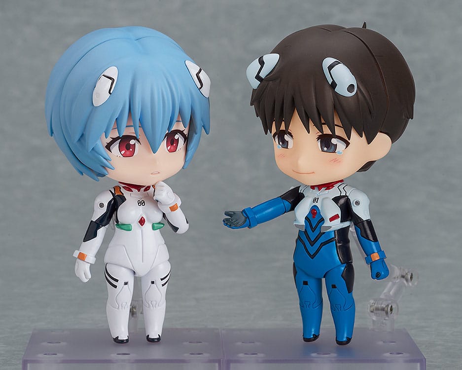 Neon Genesis Evangelion: 2.0 You Can (Not) Advance Nendoroid Action Figure Shinji Ikari: Plugsuit Ver. - Good Smile Company Action Figures