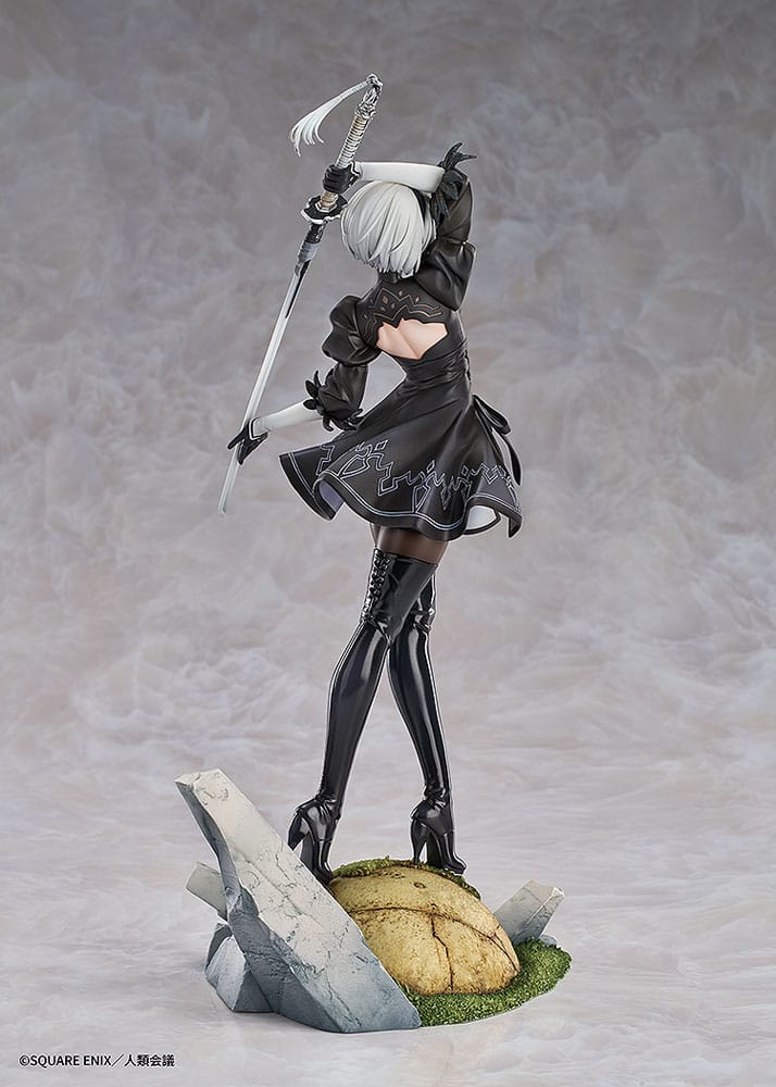 NieR: Automata Ver1.1a PVC Statue 1/7 2B (YoRHa No.2 Type B) 30 cm - Good Smile Company Statue