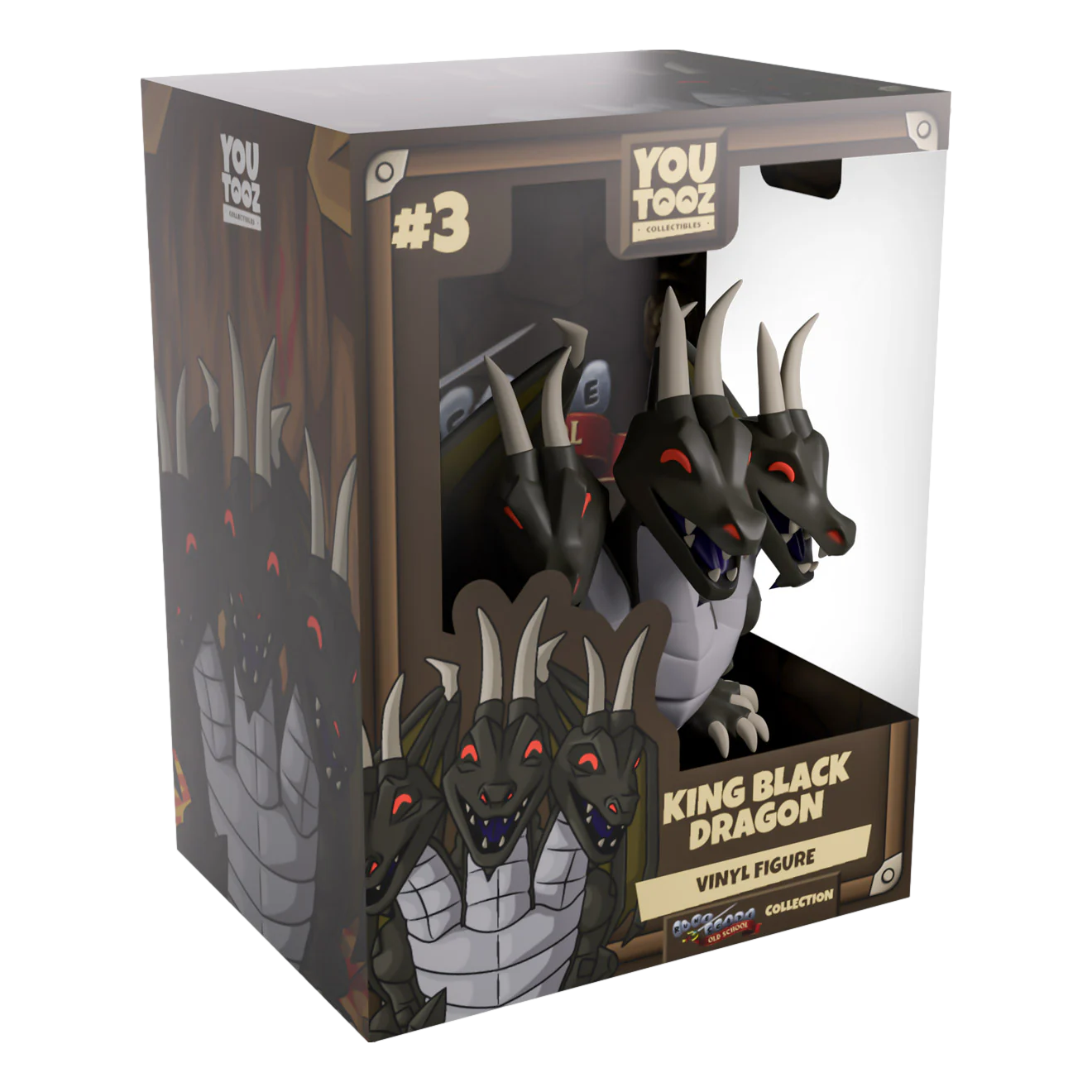 Old School RuneScape: King Black Dragon: Vinyl Figure - YouTooz Vinyl Figure
