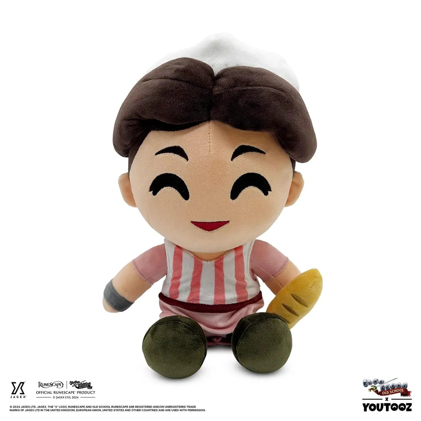Old School Runescape: Sandwich Lady Plush: 9" - YouTooz Plush