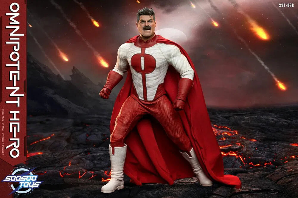 Omnipotent Hero: SST038: Soo Soo Toys Figure - Soo Soo Toys Action Figure