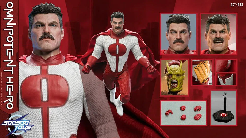 Omnipotent Hero: SST038: Soo Soo Toys Figure - Soo Soo Toys Action Figure