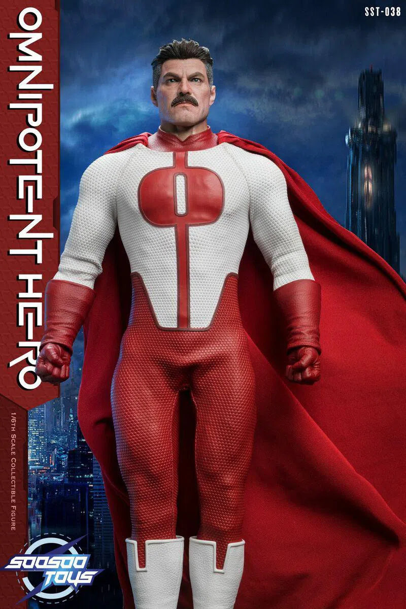 Omnipotent Hero: SST038: Soo Soo Toys Figure - Soo Soo Toys Action Figure