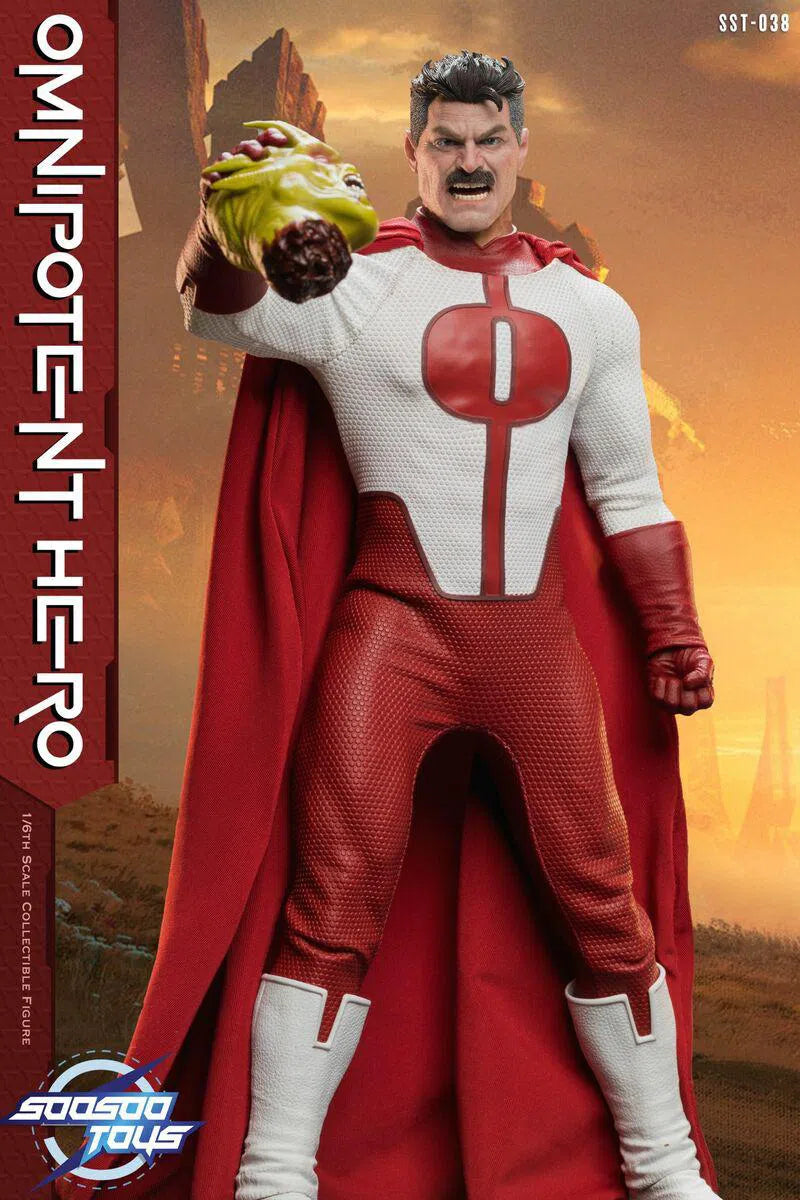 Omnipotent Hero: SST038: Soo Soo Toys Figure - Soo Soo Toys Action Figure