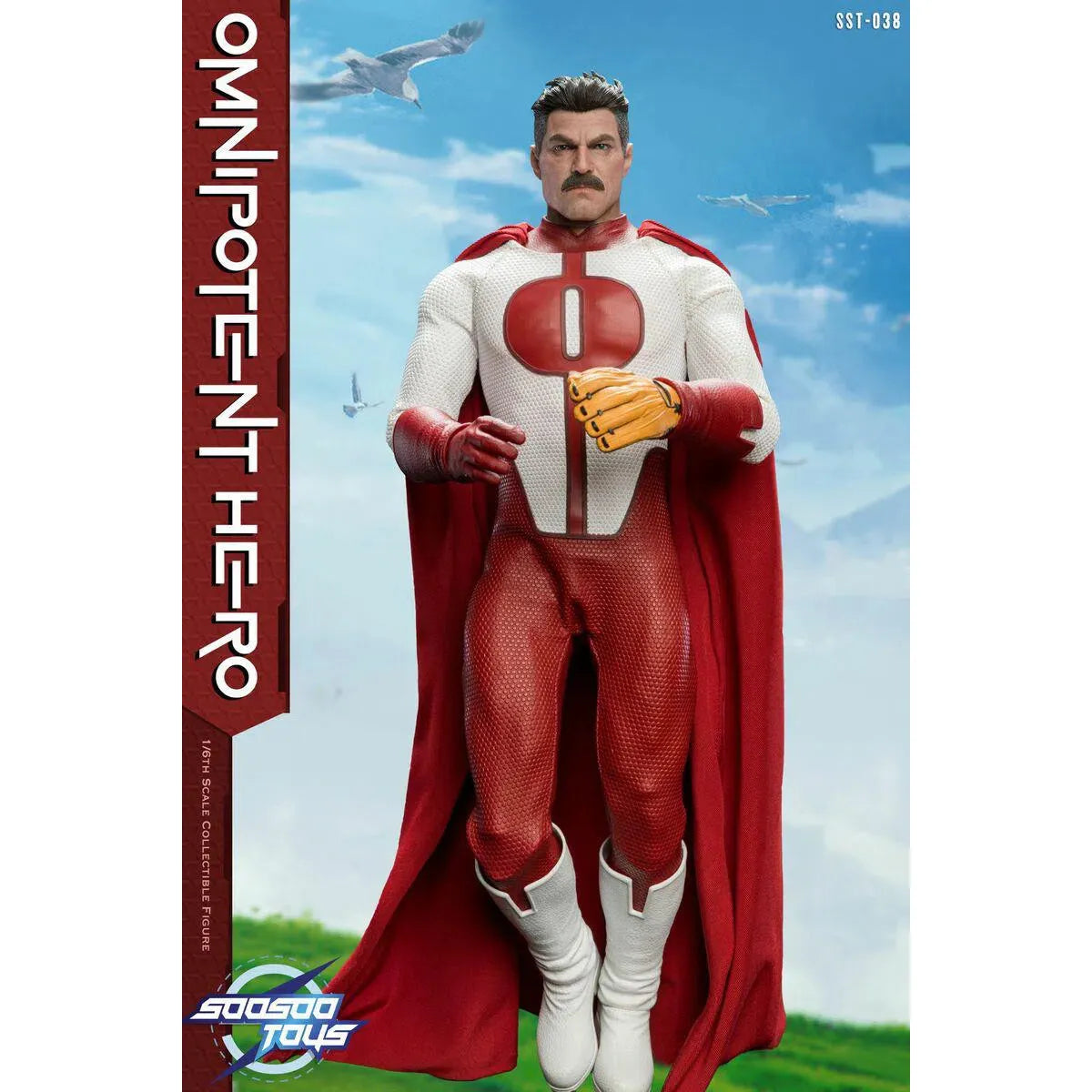 Omnipotent Hero: SST038: Soo Soo Toys Figure - Soo Soo Toys Action Figure