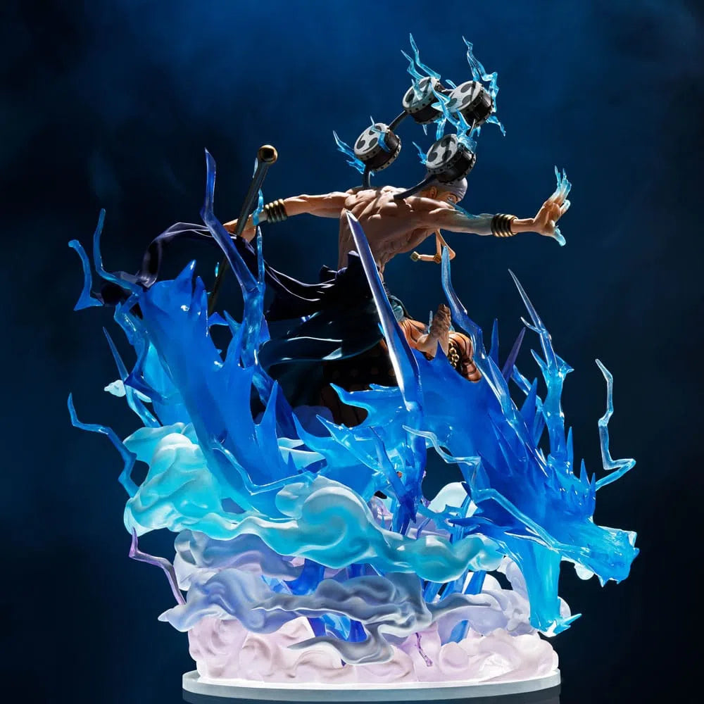 One Piece: Eneru: Sixty Million Volt Lightning Dragon: FiguartsZERO: 32cm - Tamashi Nations Statue