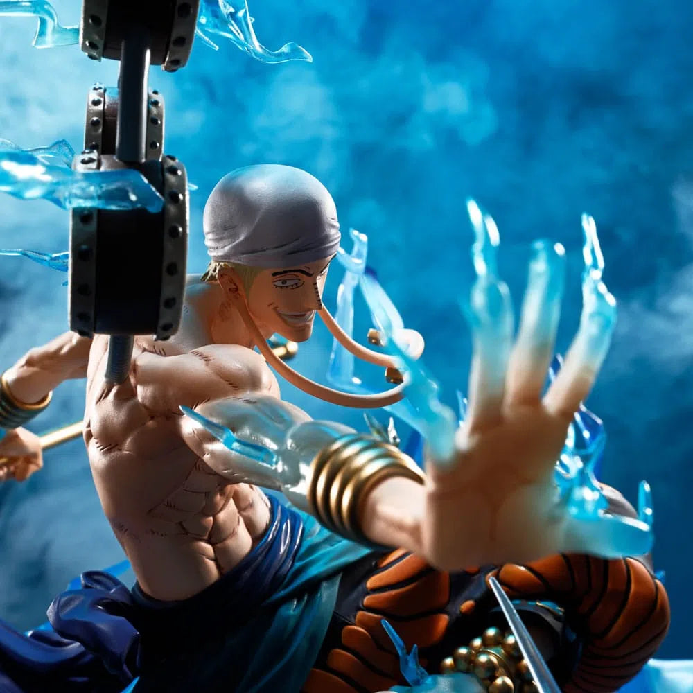 One Piece: Eneru: Sixty Million Volt Lightning Dragon: FiguartsZERO: 32cm - Tamashi Nations Statue