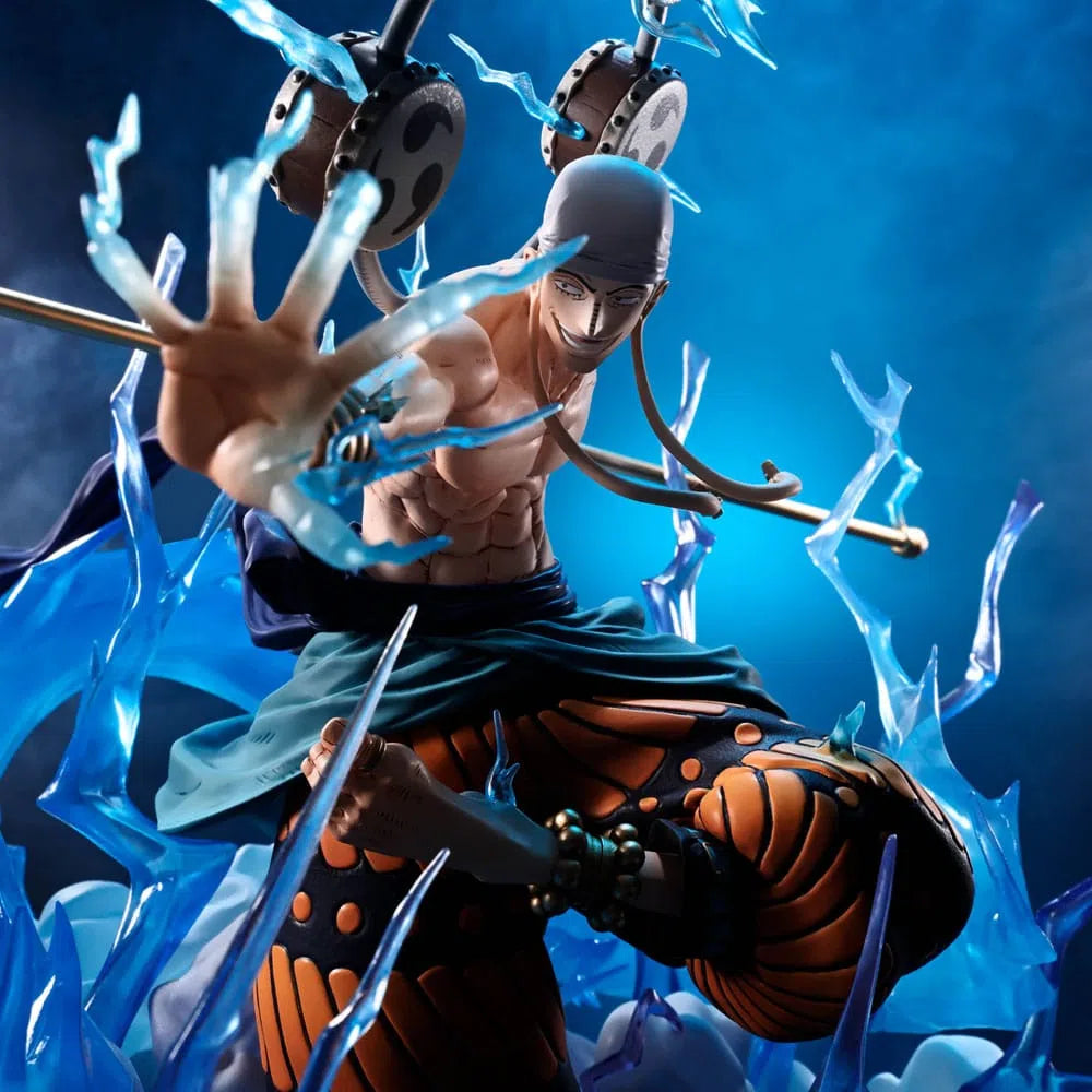One Piece: Eneru: Sixty Million Volt Lightning Dragon: FiguartsZERO: 32cm - Tamashi Nations Statue