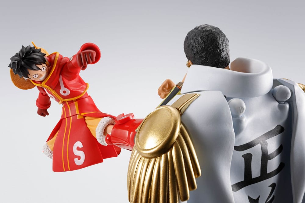 One Piece S.H.Figuarts Action Figure Borsalino -Future Island Egghead- 20 cm - Bandai Tamashii Nations Action Figures