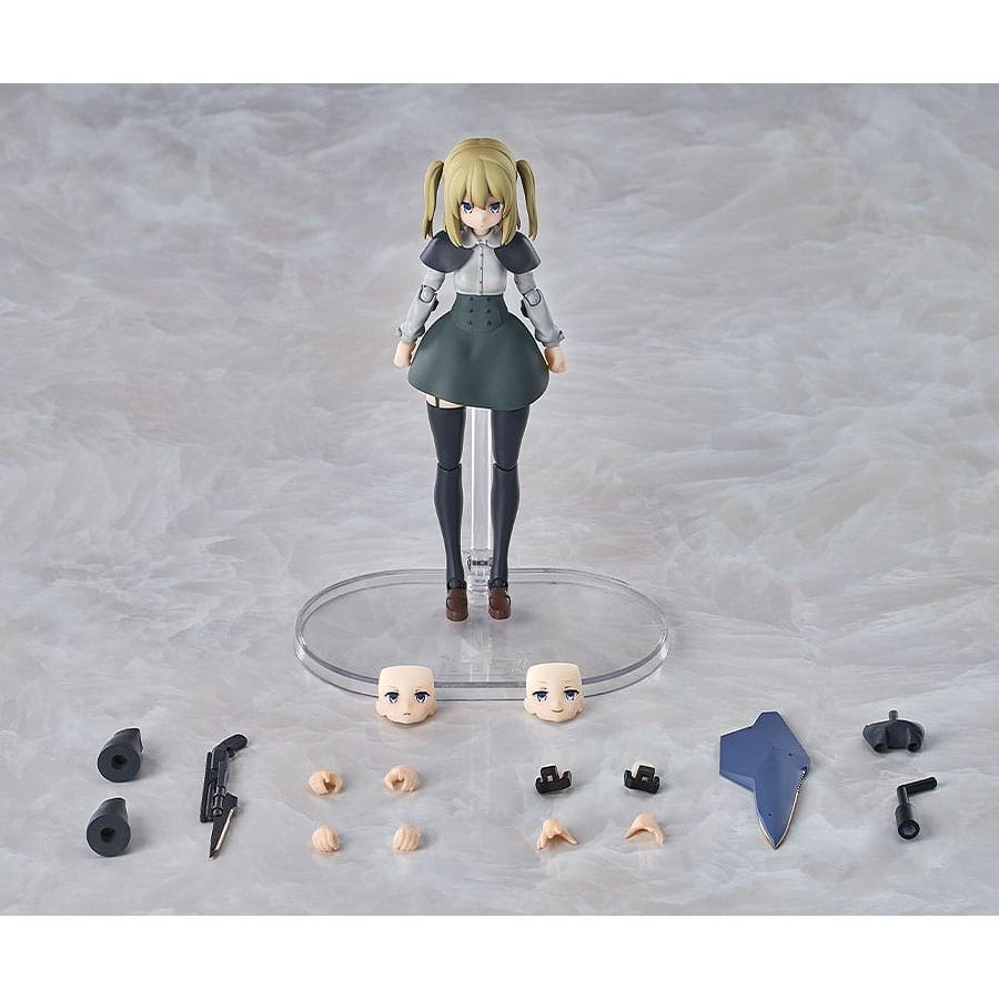 Ota Yojo Original Mecha Girl Hyper Body Action Figure Partisan 15 cm - Good Smile Company Action Figures