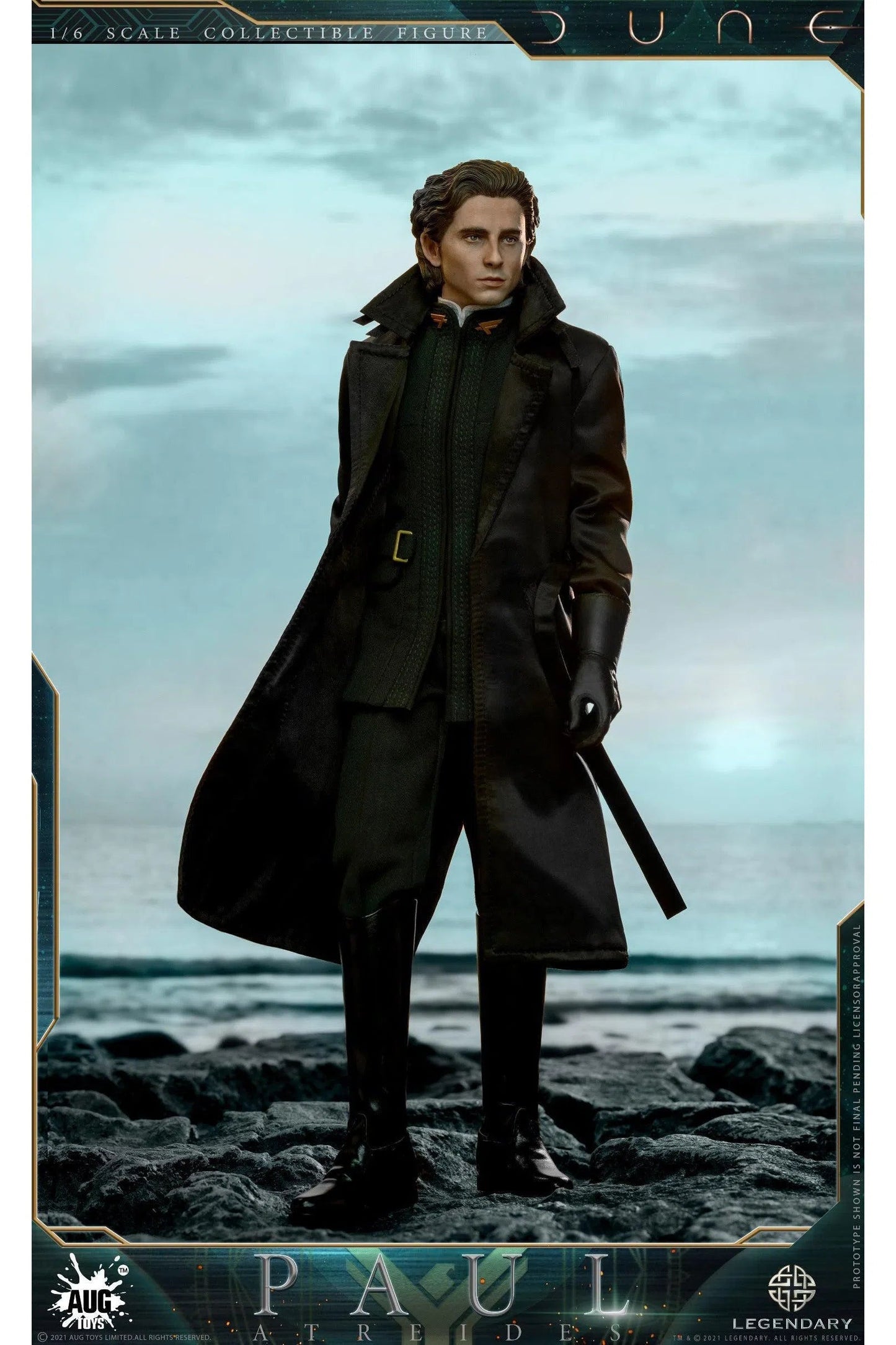 Paul Atreides: Dune: AUG Toys - AUG Toys Action Figure