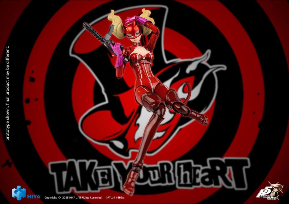 Persona 5 Royal Exquisite Basic Series Actionfigur 1/12 Royal Panther 14,5 cm - Hiya Toys Action Figures