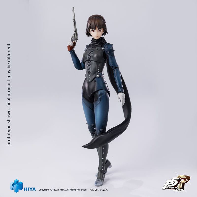 Persona 5: Royal: Royal Queen: Exquisite Basic: Action Figure - Hiya Toys Action Figure