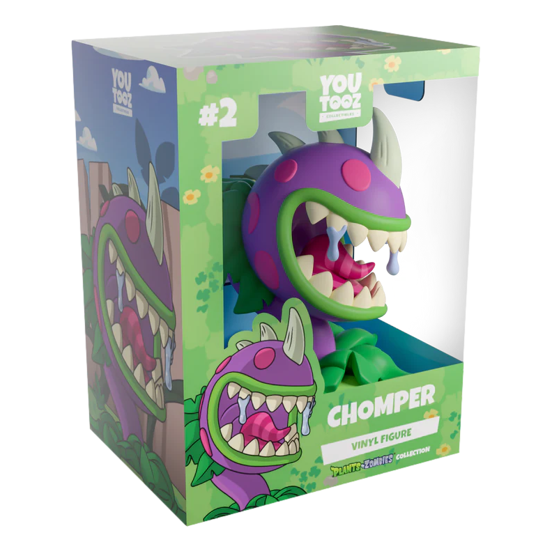 Plants Vs Zombies: Chomper: Vinyl Figure - YouTooz Vinyl Figure