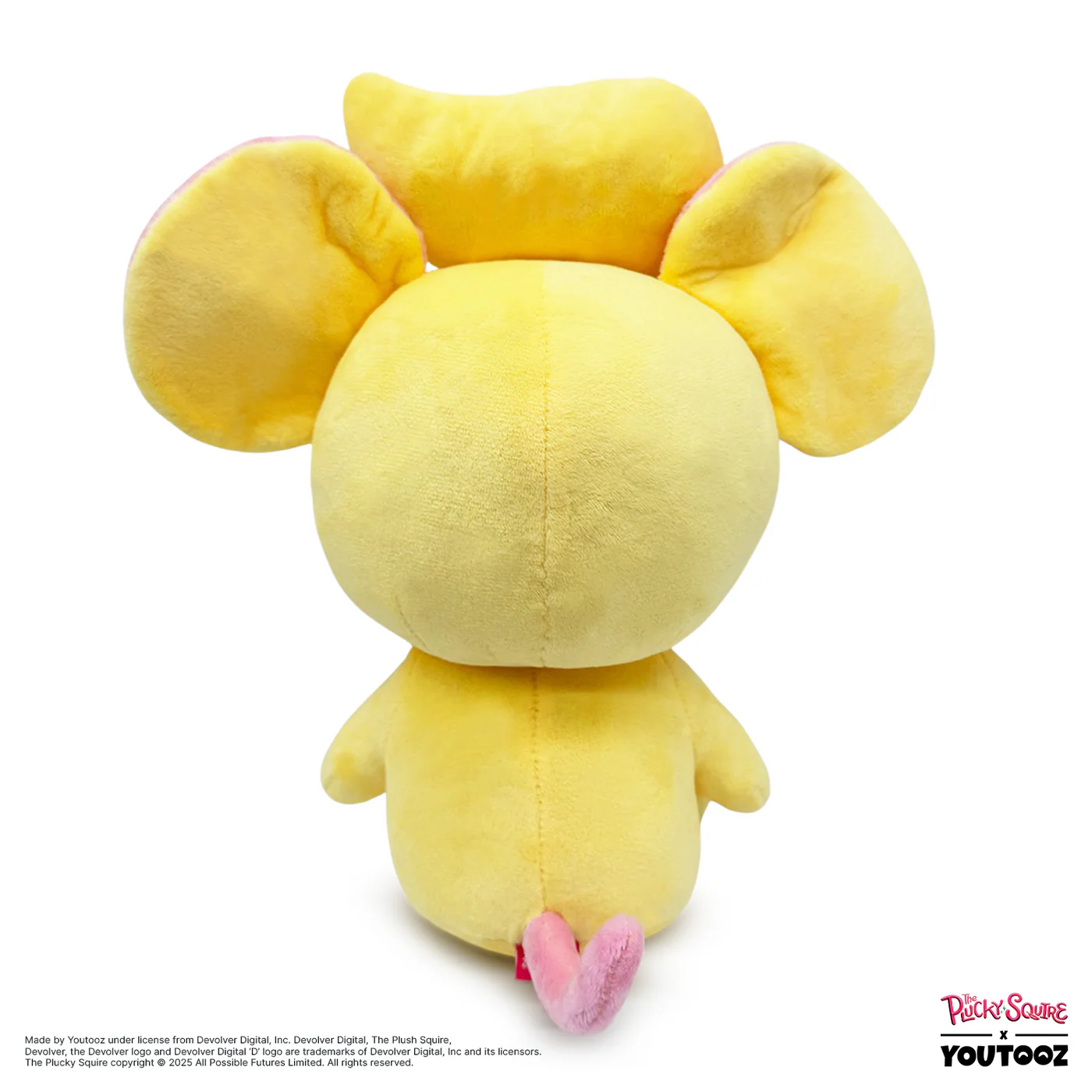 Plucky Squire: Pip Plush: 9" - YouTooz Plush