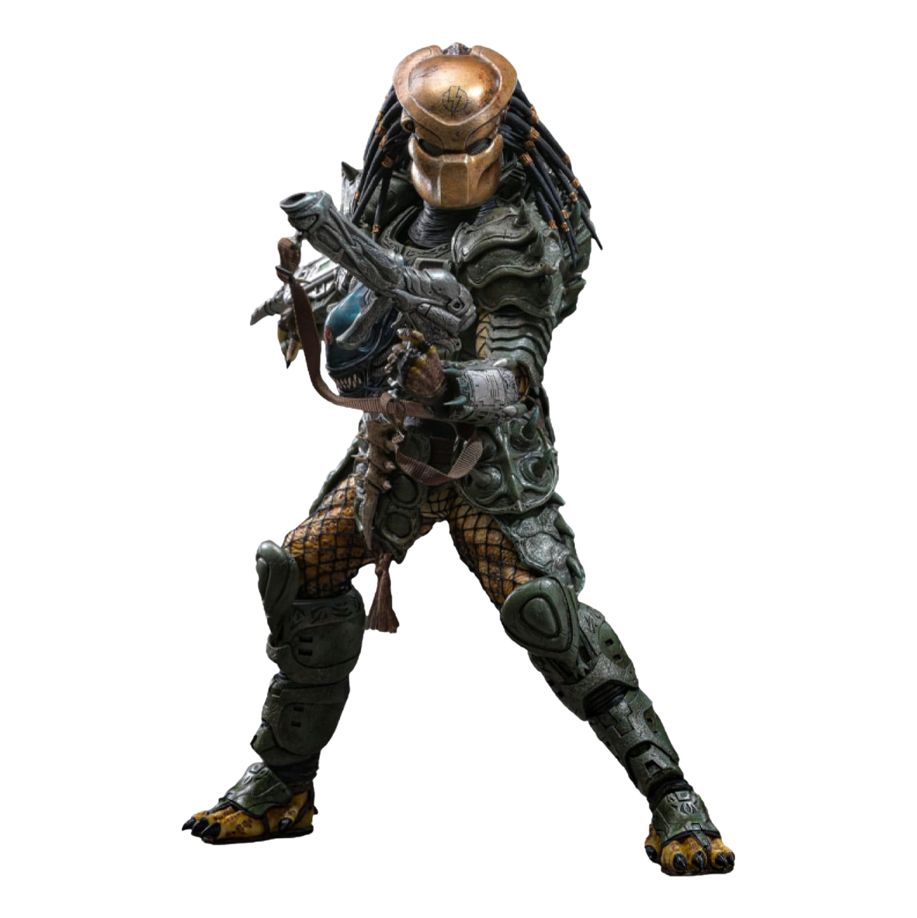 Hot Toys Predator: Broken Tusk Predator: 1/6th — Official Stockist