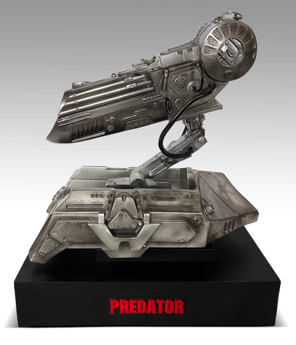 Predator: Plasmacaster Cannon: Life-Size Model Replica - Hollywood Collectibles Group Replicas: 1/1