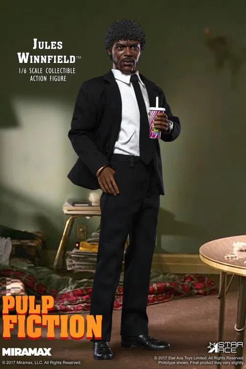 Pulp Fiction: Jules Winnfield: Sixth Scale - Star Ace Action Figure
