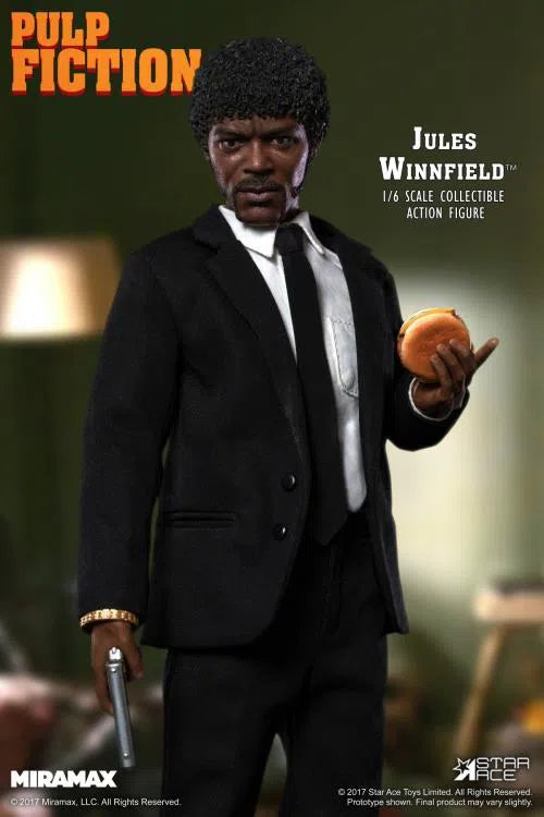 Pulp Fiction: Jules Winnfield: Sixth Scale - Star Ace Action Figure