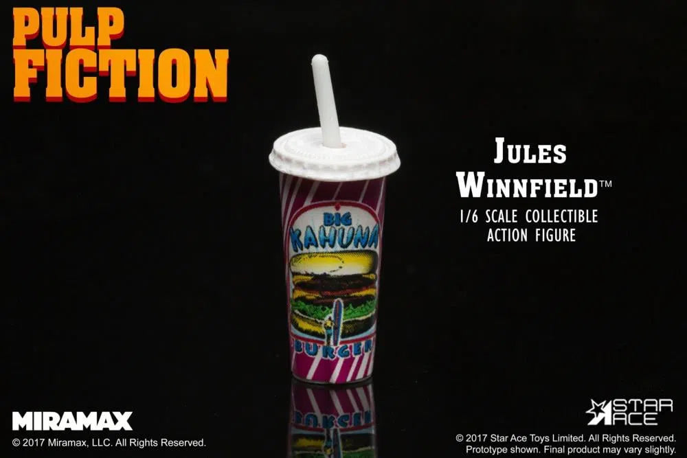 Pulp Fiction: Jules Winnfield: Sixth Scale - Star Ace Action Figure