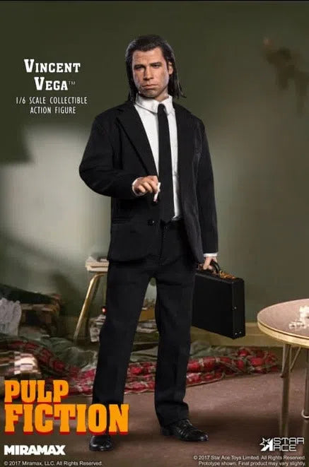 Pulp Fiction: Vincent Vega: Sixth Scale - Star Ace Action Figure