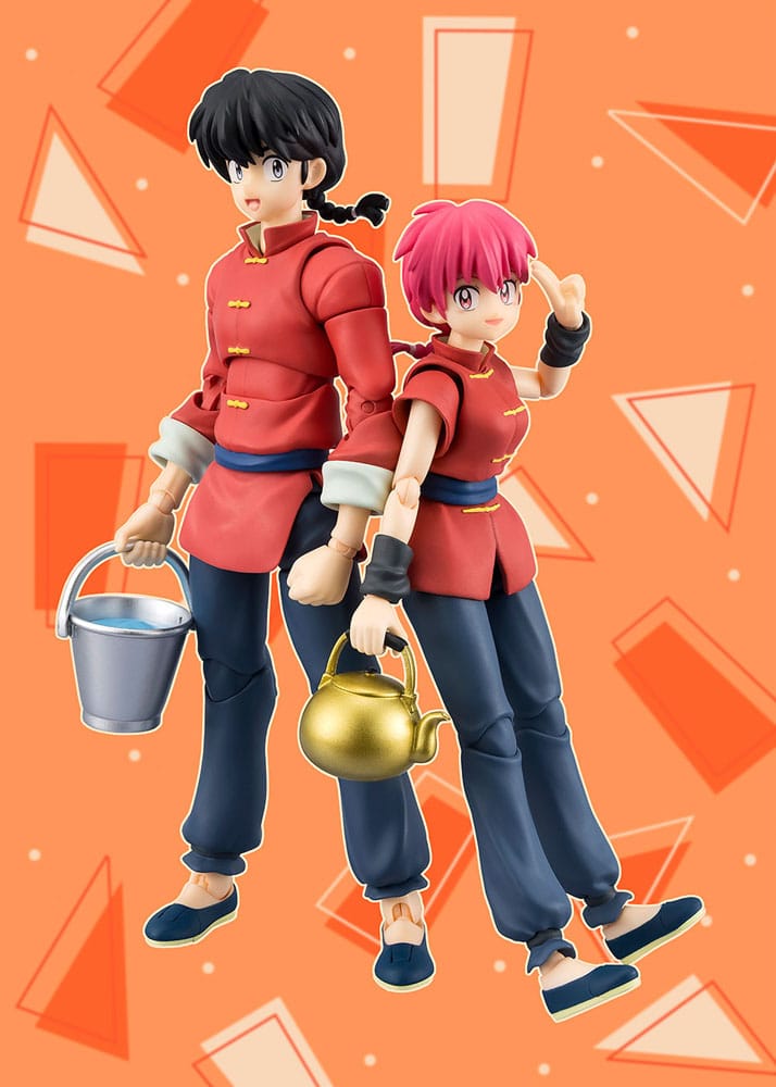 Ranma 1/2 S.H. Figuarts Action Figure Ranma - Bandai Tamashii Nations Action Figure